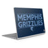 NBA Memphis Grizzlies Standard -  Blue Surface Book 2 15in Skin